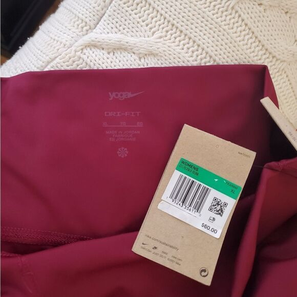 Nike High-Waisted Yoga Ankle Leggings sz XL - Picture 11 of 13